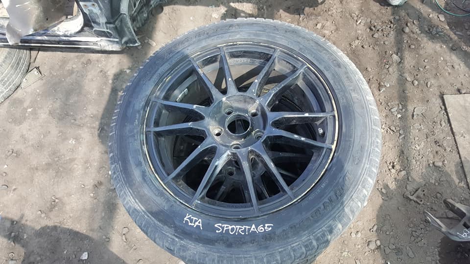 JUEGO DE AROS MAS LLANTAS KIA SPORTAGE 2010